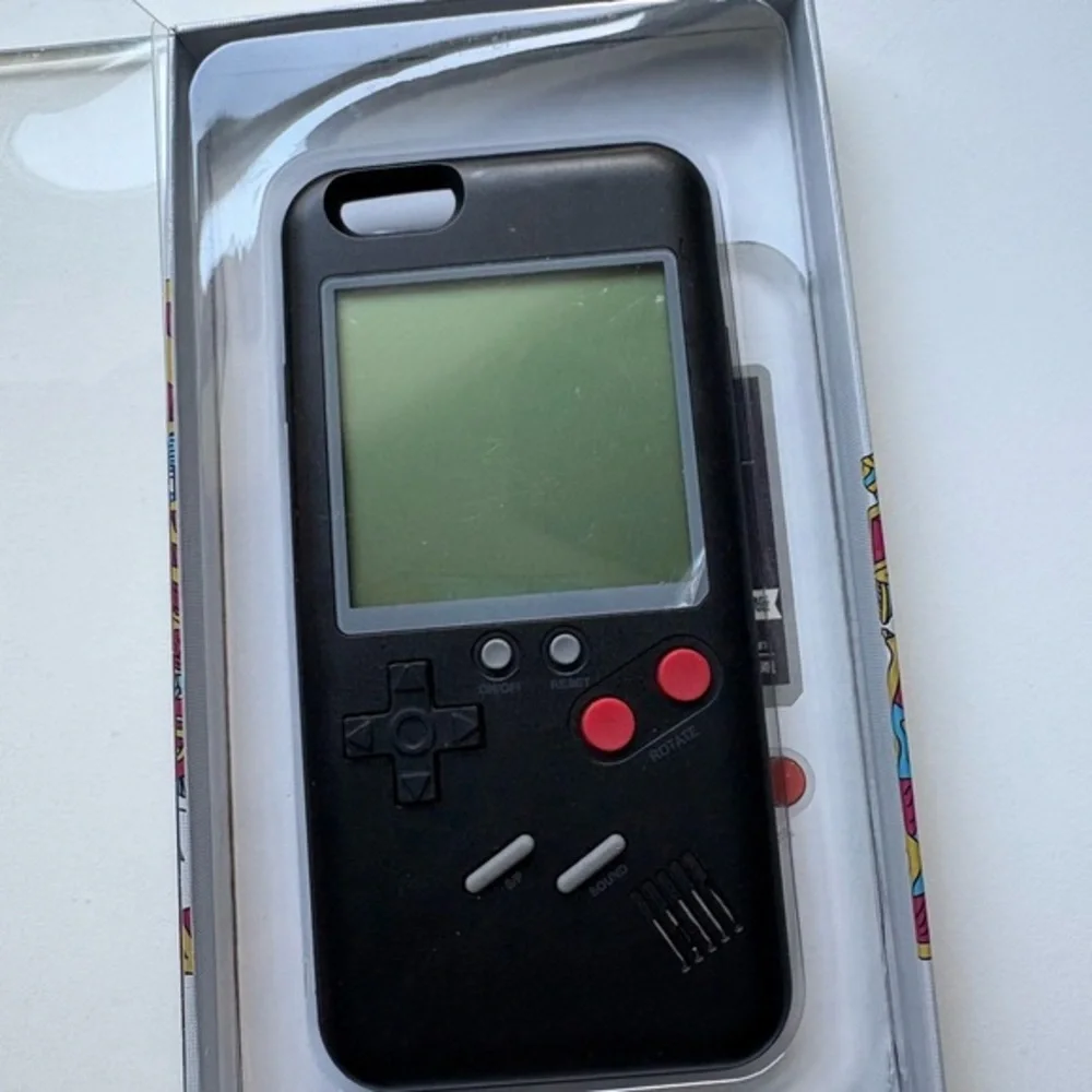 Game Boy Style iPhone 6 Case‎ – Playable Retro Games – Battery Powered mint